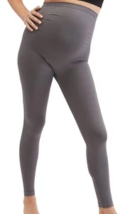 Motherhood Maternity Pregnancy Compression Leggings Gray Size M NEW - Picture 1 of 3
