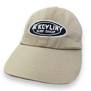 Gorra de béisbol McKEVLIN'S Surf Shop beige tostado ajustable niños 2-6x - Imagen 1 de 6