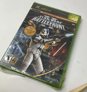 Star Wars: Battlefront 2 II (Xbox) Microsoft SIGILLATO NERO ETICHETTA PIEGHEVOLE A Y - Foto 1 di 8
