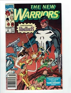 The New Warriors #9 (Marvel Comics Vol. 1 1991) - Picture 1 of 2