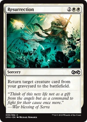 x4 Resurrection MTG Ultimate Masters C M/NM, English - Image 1 of 1