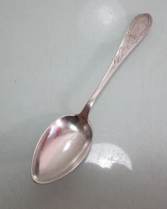 Antiker Löffel Jugendstil Christian Friedrich Heise Sölver 3 Türme echt Silber - Picture 1 of 6