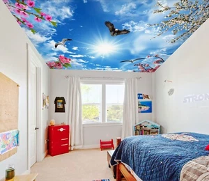 3D Animal Eagle I5677 Ceiling WallPaper Murals Wall Print Decal Deco Erin 2023 - Photo 1 sur 5