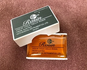 High Quality LoW Price Leto Rosin from Austria for violin viola cello 603 resin - Picture 1 of 2