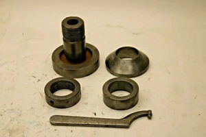 Ammco 8800 Hubless Adapter Kit For Brake Lathe w/ 1" Arbor Shark Van Norman FMC - Foto 1 di 2