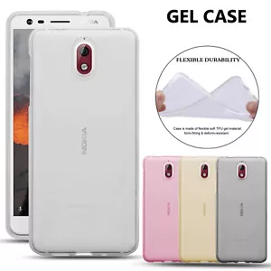 Shockproof Clear Silicone TPU GEL Case Cover For Nokia 3 5 530 630 635 830 - Picture 1 of 13
