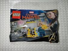 Lego Marvel Captain Marvel and Nick Fury Set #30453 Polybag New