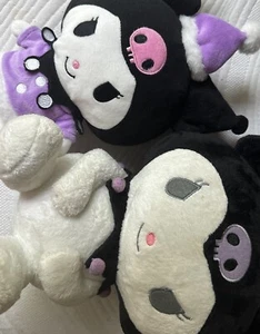 2 Kuromi Plushies New Condition! - Picture 1 of 2