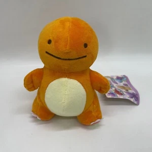 Peluche poupée peluche Ditto As Charmander jouet doux animal en peluche nounours 5,75" - Photo 1/4
