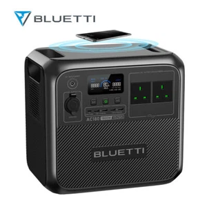BLUETTI AC180 1800W 1152Wh Portable Power Station Solar Generator Home Outdoor - Picture 1 of 15