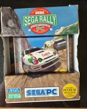 Sega Rally Championship PC Big Box