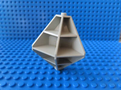 LEGO 1 x Ecke Panel   4737 4x4x6 alt hellgrau 6952 - Bild 1 von 2