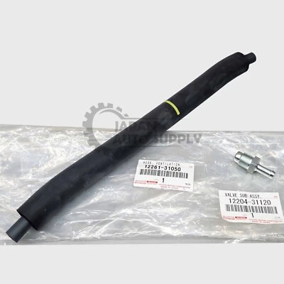 JUEGO DE VÁLVULAS Y MANGUERAS PCV DE 3,5 L ORIGINALES TOYOTA HIGHLANDER RAV4 RX350 12261-31050 Foto 1 de 3