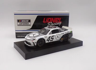 Tyler Reddick #45 Jordan 2024 marca blanco 1:24 756 hecho en stock Foto 1 de 4