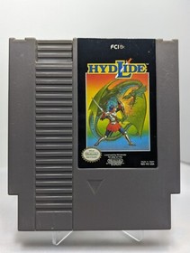 Hydlide original Nintendo NES game tested & working cartridge only