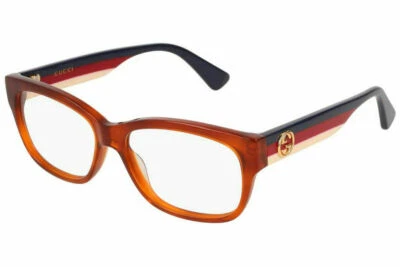 Gafas Gucci GG0278O 003 Habana marrón marco óptico para mujer Foto 1 de 2