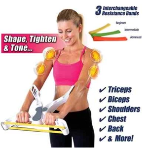 Practical Armor Upper Body Muscle Grip Trainer Arm Wrist Strength Gym Exercise - Picture 1 of 10