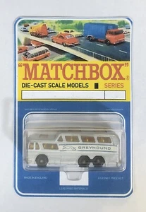 Lesney Matchbox 66c Greyhound Bus, Minty with Repro Box and Repro Blister Card - Picture 1 of 7