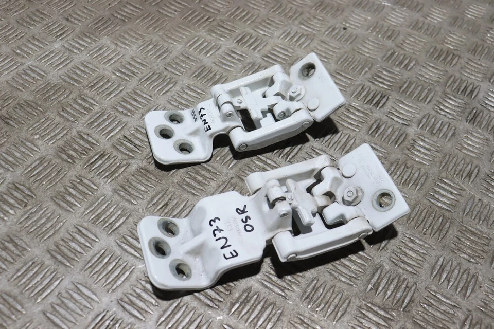 Bisagras de puerta trasera Ford Transit 350 MK8 OSR en blanco congelado 2019-2024 En73 Foto 1 de 4