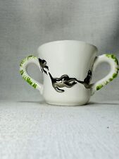 Animal Crackers Cup by Mignon Faget Italian Sterling Silver Monkey Chain 