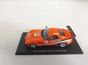 RARE MINIMAX SPARK MODEL 1:43 PANOZ ESPERANTE TEAM LNT #81 LM 2007 -S01198 - Picture 1 of 5
