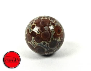 Lovely Small Polished Jasper Sphere - 1.5 in - 83g Rk31025b - Picture 1 of 3