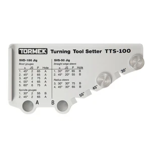 Tormek TTS-100 Turning Tool Setter For Sharp Turning Tools From RDGTOOLS - Picture 1 of 5