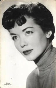 CPSM Barbara Laage " Carte postale " - Imagen 1 de 2