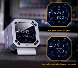 FCS-Tactical Nuevo Metal Lab 737 Instrumento de Aviación Reloj Simulador  - Imagen 1 de 22