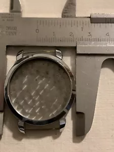 Cassa cronografo monopulsante 38mm anse fisse anni 20/30 NOS - Imagen 1 de 9