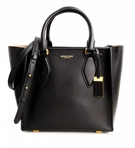 Michael Kors Collection Tasche Henkeltasche Gracie MD Tote  Leder Schwarz  neu  - Bild 1 von 12
