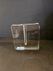 VINTAGE MCM EISBLOCK SKANDINAVISCHER STIL KNOSPENVASE - Bild 1 von 5