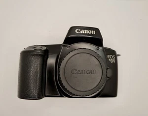 [Excellent+] CANON EOS 1000 QD-P 35mm SLR AF Film Camera w/ Cap Tested. - Picture 1 of 6