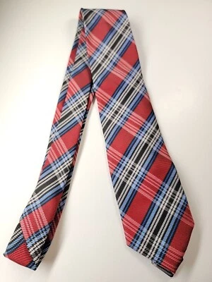 Corbata formal Clericci para hombre 58"Lx3,25"W corbata multicolor Foto 1 de 4