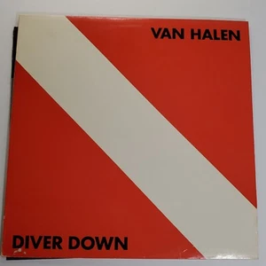 Van Halen - Diver Down Vinyl 1982 BSK 3677 Jacksonville Pressing Very Good - Picture 1 of 6