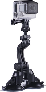 Supporto Doppia Ventosa, Supporto Auto Compatibile per G*Pro 13/12/11/10/9/8/7/Max/6 - Foto 1 di 12