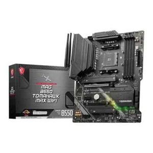 MSI AMD MAG B550 TOMAHAWK MAX WIFI AM4 DDR4 ATX Gaming Motherboard - Photo 1/9