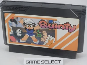Quinty Nintendo Famicom Nes Import Ntsc-J JP Jap Japanese Genuine Cartridge - Picture 1 of 1