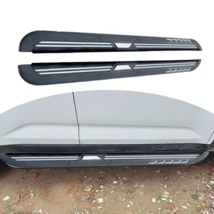 2 piezas escalón lateral de puerta fija se adapta a Chevy TRAX 2013-2022 tabla de correr barra Nerf - Imagen 1 de 7