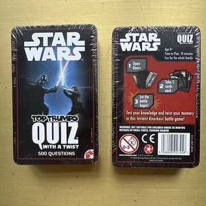 Star Wars Top Trumps Quizkarten NEU - Bild 1 von 2