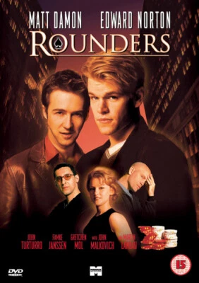 Rounders DVD (2002) Matt Damon, Dahl (DIR) cert 15 Expertly Refurbished Product - Image 1 of 2