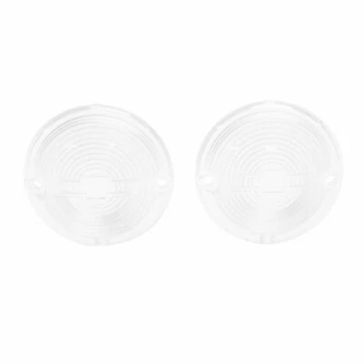 Nuevo par de lentes de luz de estacionamiento transparentes con piezas de ajuste de pajarita para Bel Air A1485 Foto 1 de 3