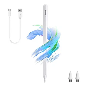 Rysik Pencil do Apple ipad Android Samsung Tablet Cyfrowy uniwersalny długopis - Zdjęcie 1 z 8