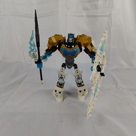 Bionicle LEGO Kopaka Master Of Ice 70788 Read Description