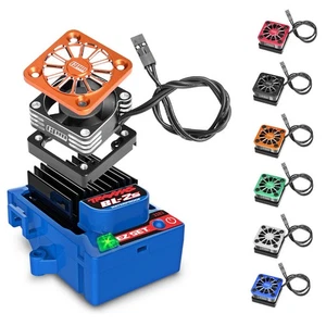 Cooling Fan for TRAXXAS MINI MAXX MONSTER TRUCK-107154-1 XRT VXL 3S-108076-1 RC - Picture 1 of 19