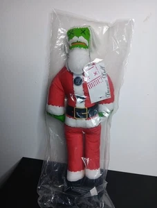 Dammit Doll Stress Relief Holiday Christmas Ltd Edition Green Santa Claus Dam It - Picture 1 of 2