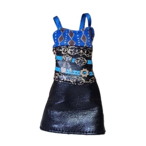 Monster High Doll Robecca Steam 1st First Wave Blue Cooper Dress Steam Punk - Picture 1 of 5