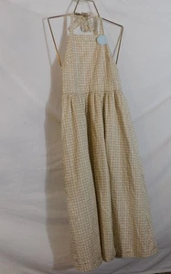 NEU Hill House Damen XL Home Addie Kleid Basketweave Sand Baumwolle Sommerkleid - Bild 1 von 11