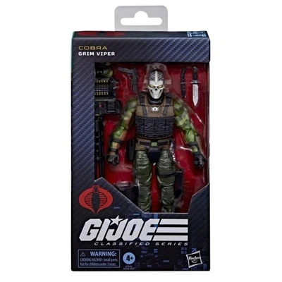 HASBRO GI JOE Classified Series 6"#176 Cobra Grim-Viper Action Figure