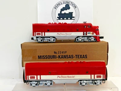 LIONEL 2245 #9 TEXAS SPECIAL-F3-AB VAR.-A~VERY NICE~BLT-54 LK/N REPRO. BOXES - Image 1 of 4